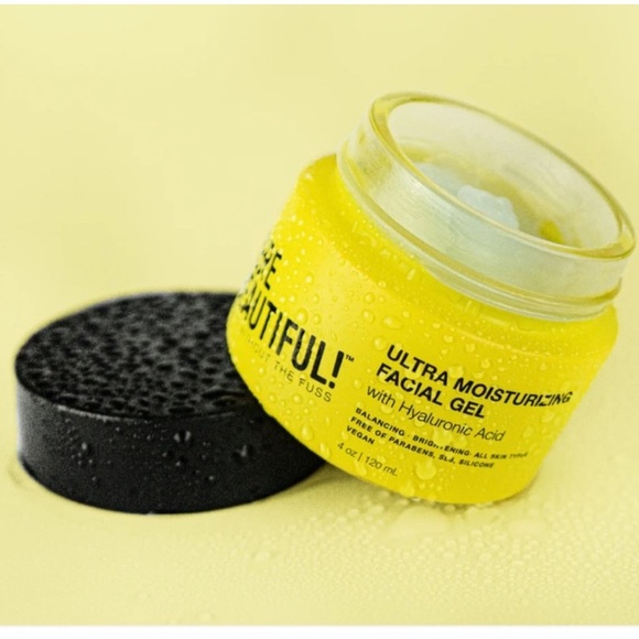HERE BEAUTIFUL! Ultra Moisturizing Facial Gel with Hyaluronic Acid NEW - Picture 3 of 3